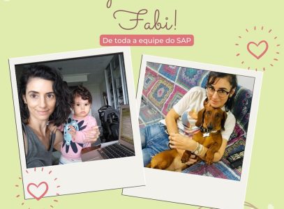 Feliz dia das Mães!