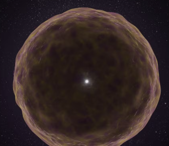 Explosão estelar rara revela segredos do interior de uma estrela gigante